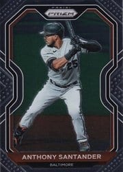 2021 Panini Prizm Base Set Anthony Santander #132 card