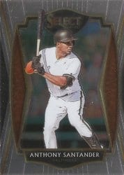 2021 Panini Select Base Set Anthony Santander #147 card