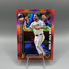 2025 Topps Walk This Way Anthony Santander #WTW-5 card