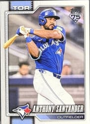 2026 Topps Base Set Anthony Santander #402 card