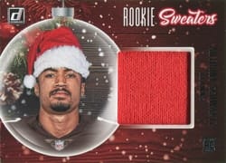2021 Donruss Rookie Holiday Sweater Anthony Schwartz #RS-ASC card