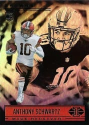 2021 Panini Illusions Base Set Anthony Schwartz #89 card