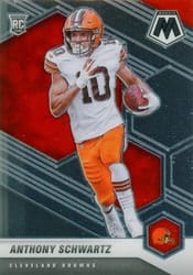 2021 Panini Mosaic Base Set Anthony Schwartz #331 card