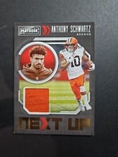 2021 Panini Playbook Next Up Anthony Schwartz #NXT-ASC card