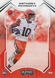2021 Panini Playoff Base Set Anthony Schwartz #228 card