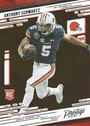 2021 Panini Prestige Base Set Anthony Schwartz #273 card