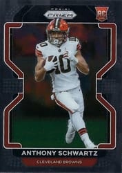 2021 Panini Prizm Base Set Anthony Schwartz #361 card