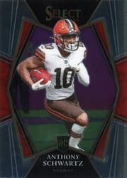 2021 Panini Select Base Set Anthony Schwartz #170 card