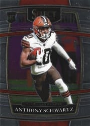 2021 Panini Select Base Set Anthony Schwartz #70 card