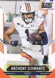 2021 Score Base Set Anthony Schwartz #382 card