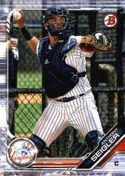 2019 Bowman Prospects Anthony Seigler #BP-46 card
