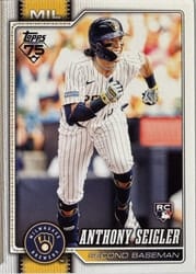 2026 Topps Base Set Anthony Seigler #286 card
