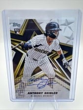 2026 Topps Baseball Stars Autographs Anthony Seigler #BSA-AS card
