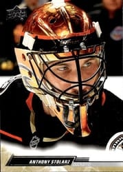 2022-23 Upper Deck Base Set Anthony Stolarz #6 card