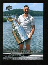 2024-25 Upper Deck Day With The Cup Anthony Stolarz #DC-16 card