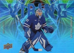 2025-26 Upper Deck Vibing Anthony Stolarz #VB-12 card