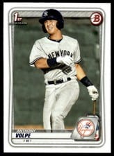 2020 Bowman 1st Edition Anthony Volpe #BFE-139 card