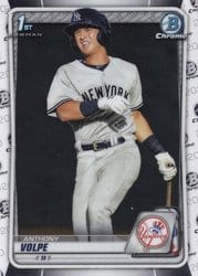 2020 Bowman Chrome Prospects Anthony Volpe #BCP-139 card