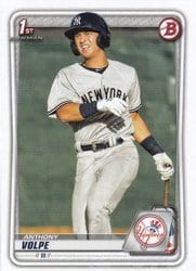 2020 Bowman Prospects Anthony Volpe #BP-139 card