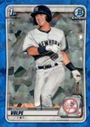 2020 Bowman Sapphire Edition Base Set Anthony Volpe #BCP-139 card
