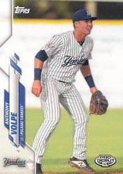 2020 Topps Pro Debut Base Set Anthony Volpe #PD-102 card