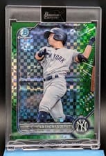 2022 Bowman Chrome Prospects Anthony Volpe X #BCP-182 card