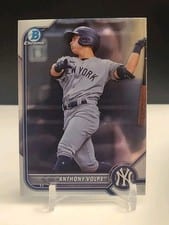 2022 Bowman Chrome Prospects Anthony Volpe Mega Box Mojo #BCP-182 card