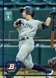 2022 Bowman Heritage Prospects Anthony Volpe #BHP-3 card