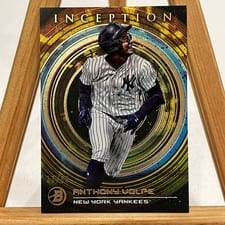 2022 Bowman Inception Anthony Volpe #69 card