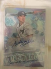 2022 Bowman's Best Elements of Excellence Autographs Anthony Volpe #EE-20 card
