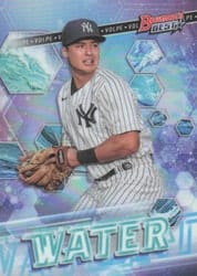 2022 Bowman's Best Elements of Excellence Anthony Volpe #EE-20 card