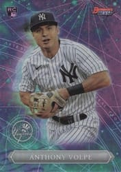 2023 Bowman's Best Astral Projections Anthony Volpe #AP-19 card