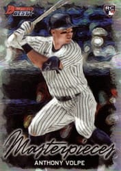 2023 Bowman's Best Masterpieces Anthony Volpe #BM-10 card