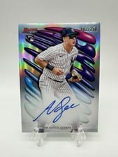 2023 Bowman's Best Shellacked Autographs Anthony Volpe #SHA-AV card