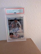 2023 Topps Chrome Logofractor Edition Autographs Anthony Volpe #RCA-AV card
