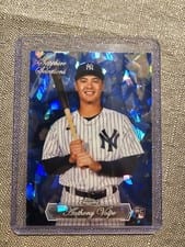 2023 Topps Chrome Sapphire Edition Selections Anthony Volpe #SS-5 card