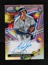 2023 Topps Cosmic Chrome Autographs Anthony Volpe #CCA-AVO