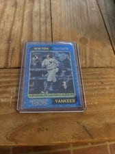 2023 Topps Heritage Anthony Volpe Error Variation #599 card