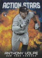 2023 Topps Update Action Stars Anthony Volpe #AS-28 card