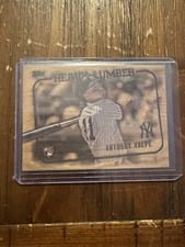 2023 Topps Update Heavy Lumber Anthony Volpe #HL-49 card