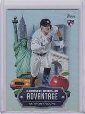 2023 Topps Update Home Field Advantage Anthony Volpe #HA-26 card