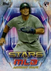 2023 Topps Update Stars of MLB Anthony Volpe #SMLB-86 card
