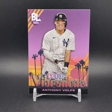 2024 Topps Big League Good Vibrations Anthony Volpe #GV-7 card