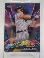 2024 Topps Chrome Future Stars Anthony Volpe #FS-5 card
