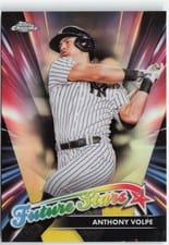 2024 Topps Chrome Future Stars Anthony Volpe #FS-5 card