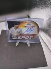 2024 Topps Chrome On the Spot Die-Cut Autographs Anthony Volpe #OSA-AV card