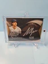 2024 Topps Five Star Silver Signatures Autographs Anthony Volpe #SS-AV card
