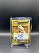 2024 Topps Gilded Collection Gold Autographs Anthony Volpe #CGA-AV card