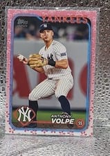 2024 Topps Japan Edition Base Set Anthony Volpe #10 card
