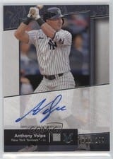 2024 Topps Museum Collection Archival Autographs Anthony Volpe #AA-AV card